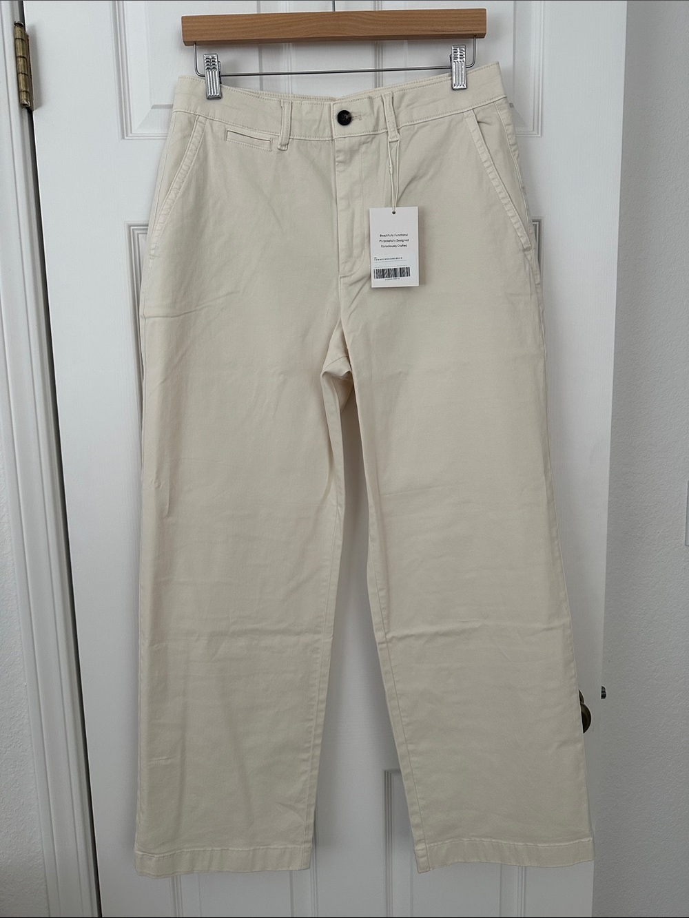 NWT Everlane Wide Leg Chino
